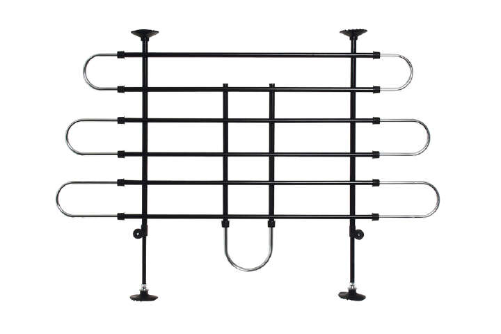 KARLIE Hunde Autoschutzgitter Metall